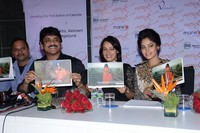 Nagarjuna and Amala Launches Bindu Madhavi Fashion Calendar 2014